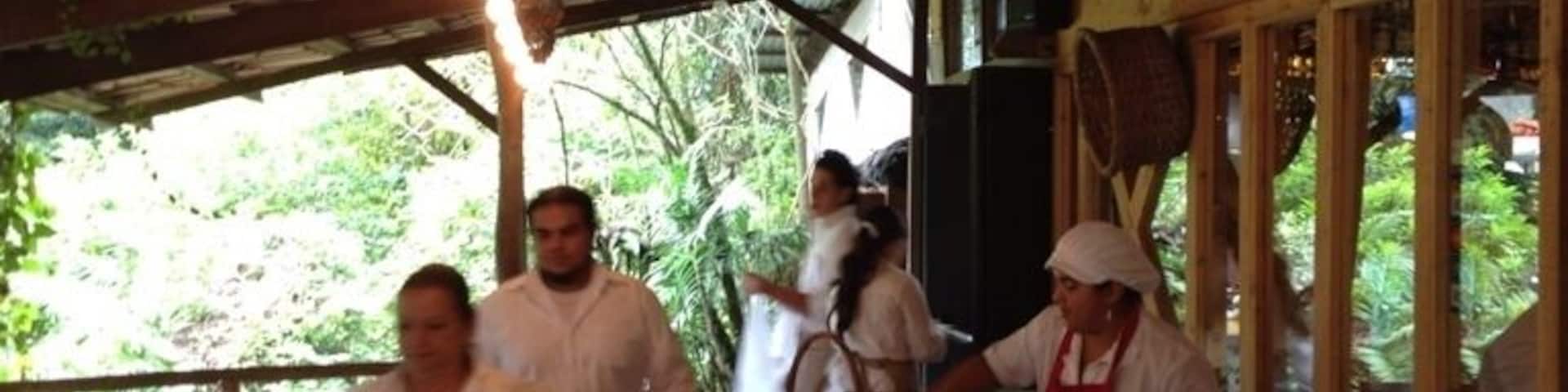 Rest Chubascos - best typical costa rican food ever!!! Location? Near Poas volcano and La Paz waterfalls