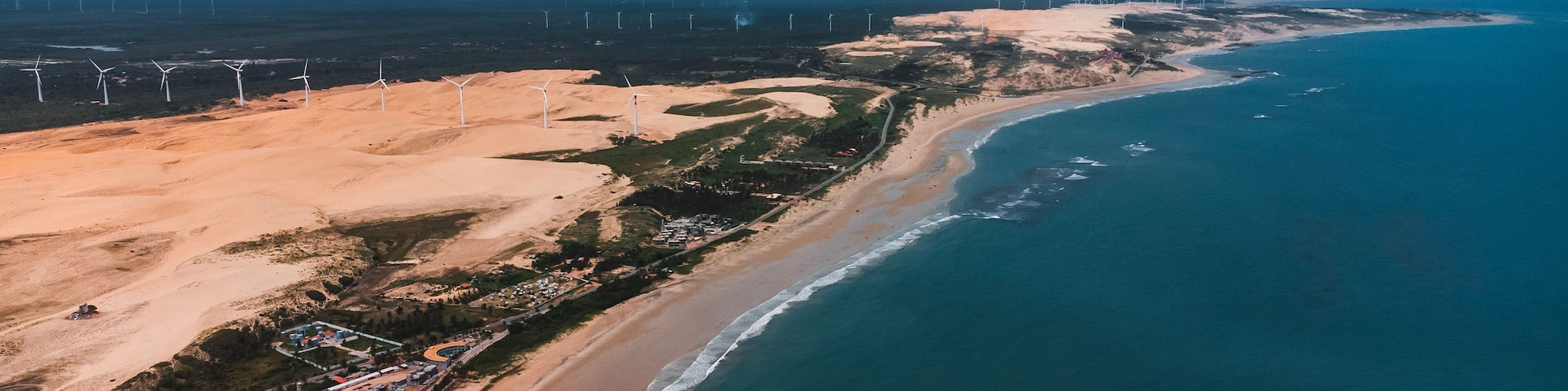 Flecheiras Praia ParaĂso Tropical Dunas Mar CearĂĄ Nordeste Brasil Vila Pescadores Pitoresco Paisagem CĂȘnica Vento Pesca Viagem Viajar Turismo