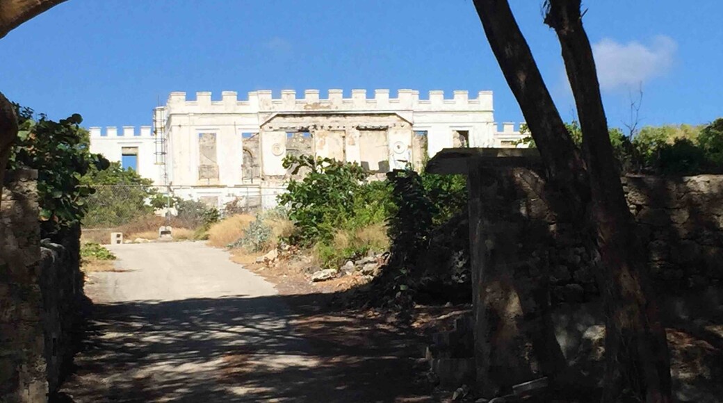 Days gone by. Once was a majestic resort in Barbados.