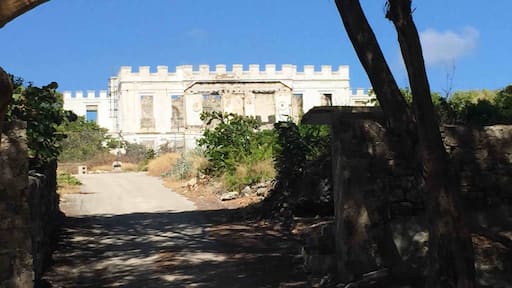Days gone by. Once was a majestic resort in Barbados.