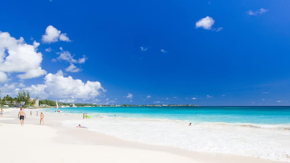 Maxwell Beach, Barbados, Caribbean