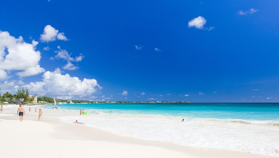 Maxwell Beach, Barbados, Caribbean