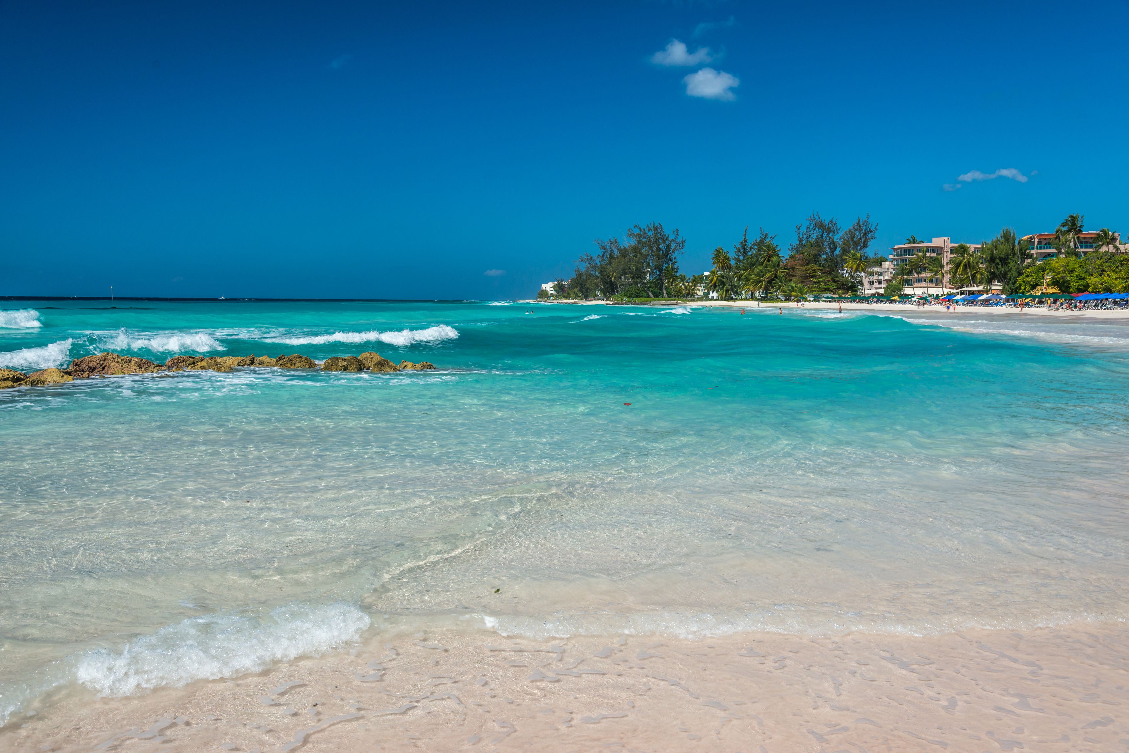 Barbados - Accra Beach on the south coast