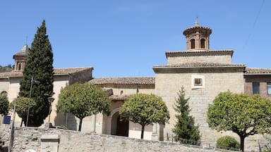 Religious building in Graus, Huesca, Spain