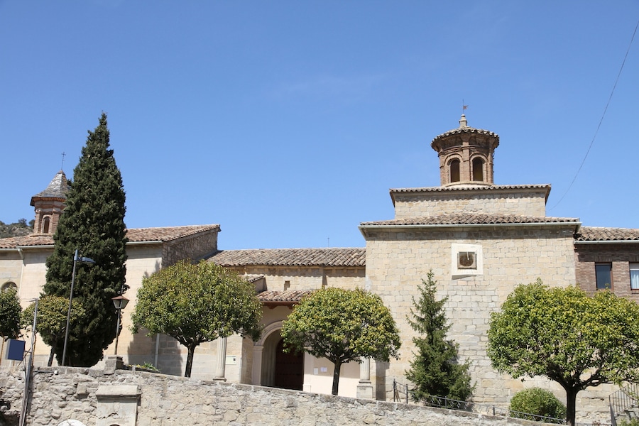 Religious building in Graus, Huesca, Spain