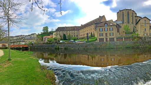 Eymoutiers is a medieval town on the Vienne River.in the Haute-Vienne department in the Nouvelle-Aquitaine, France