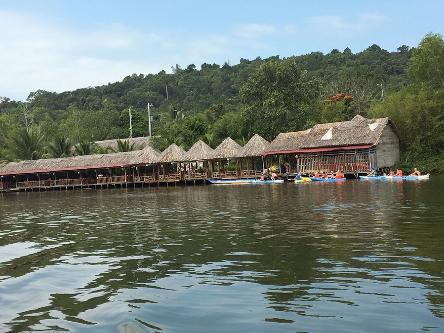 Trip down the river