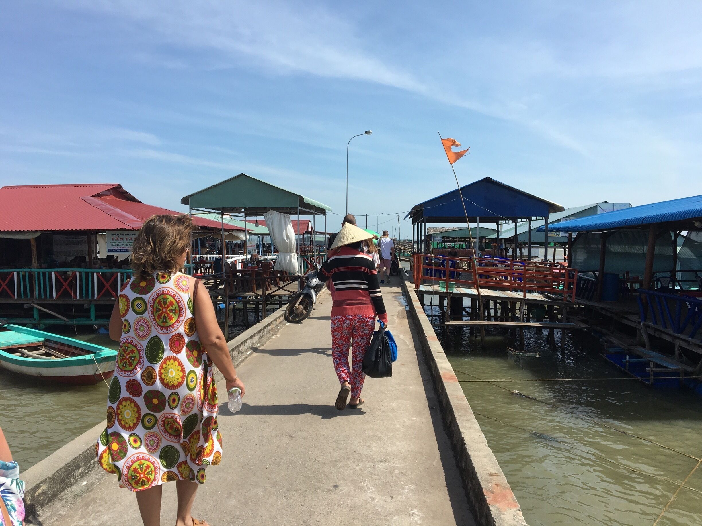 Local fish restaurants