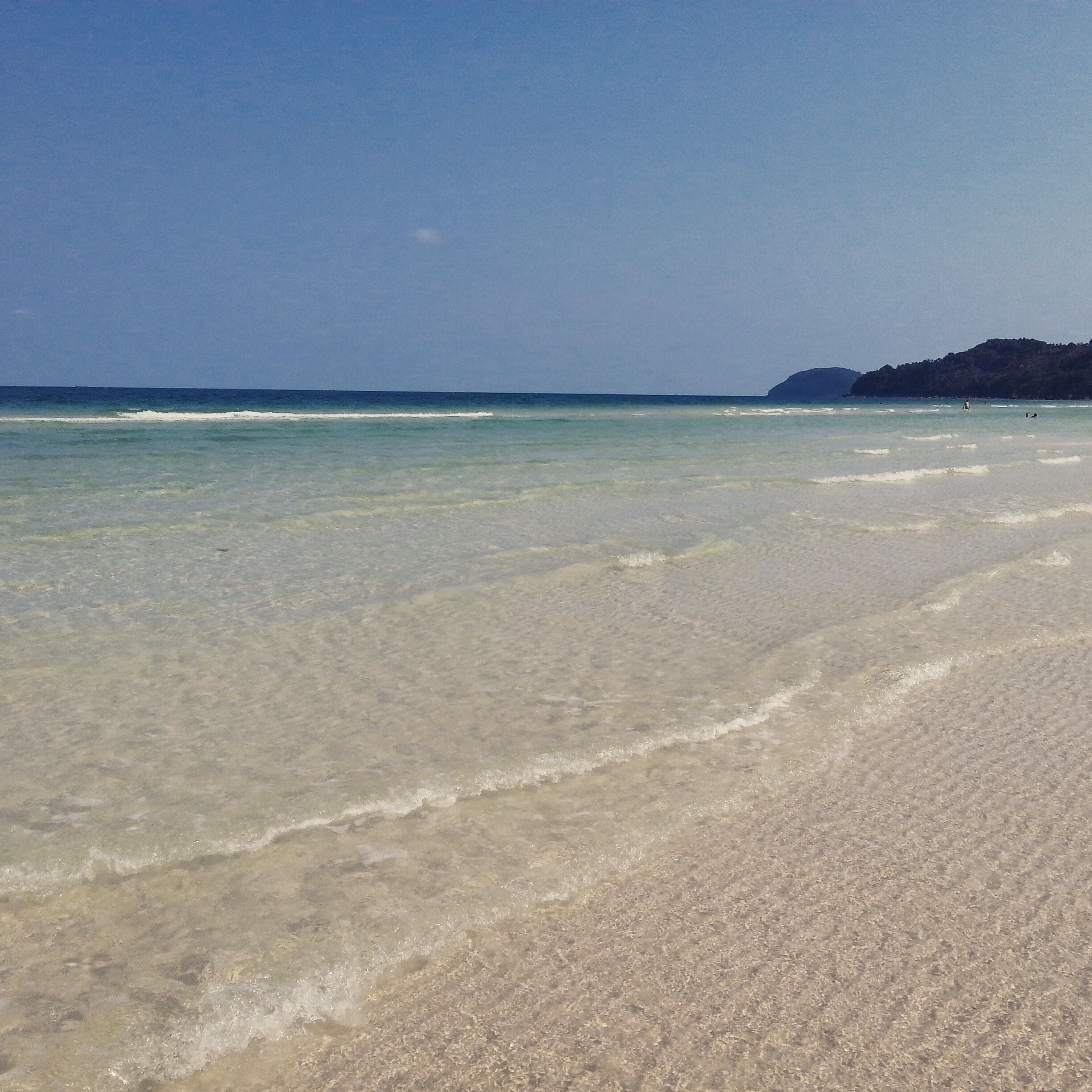Bai Sao. Amazing beach with clear warm water. ♥Very romantic♥ 