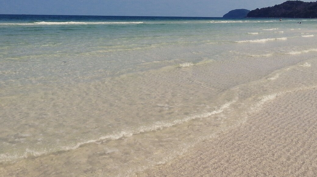 Bai Sao. Amazing beach with clear warm water. ♥Very romantic♥