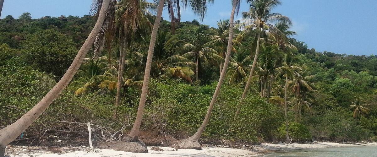 The north end of Bai Sao