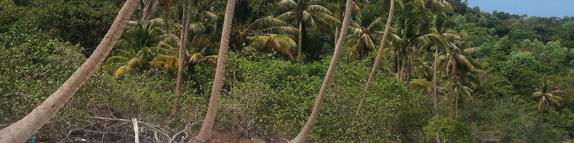 The north end of Bai Sao