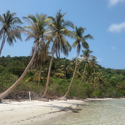 The north end of Bai Sao