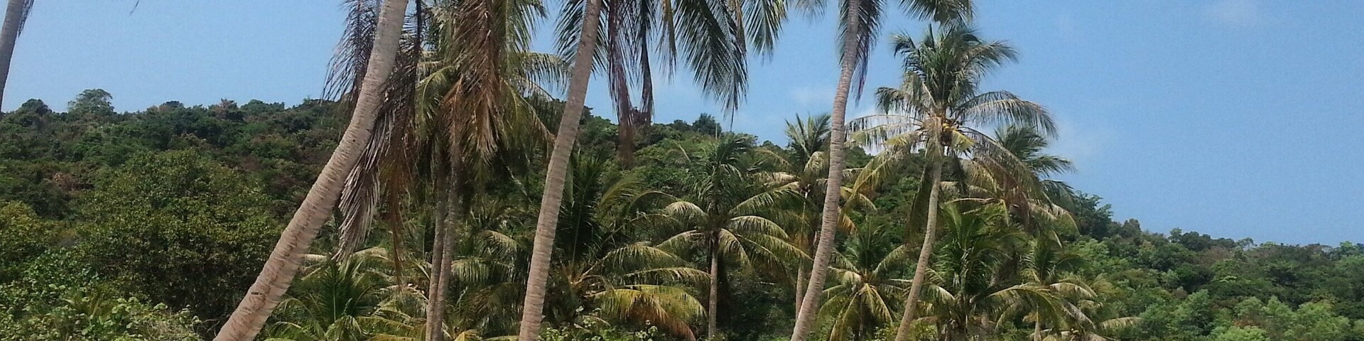 The north end of Bai Sao