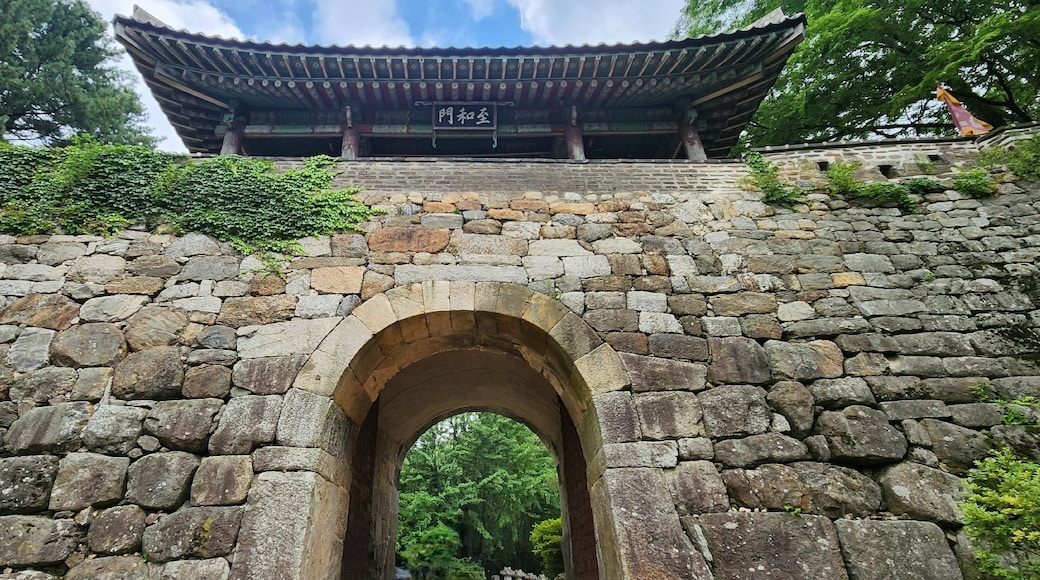 남한산성 지화문