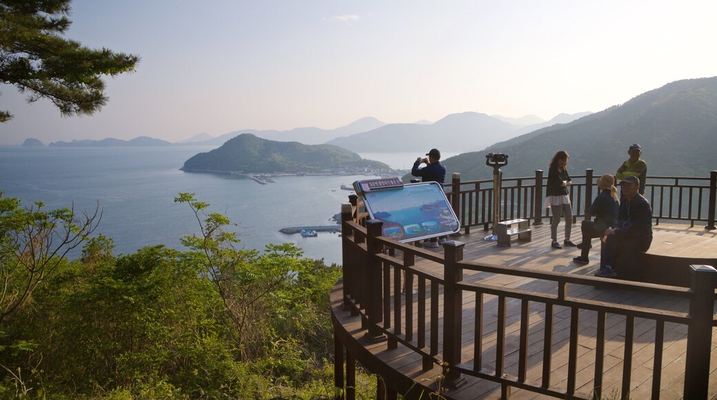 Geoje featuring general coastal views, landscape views and views