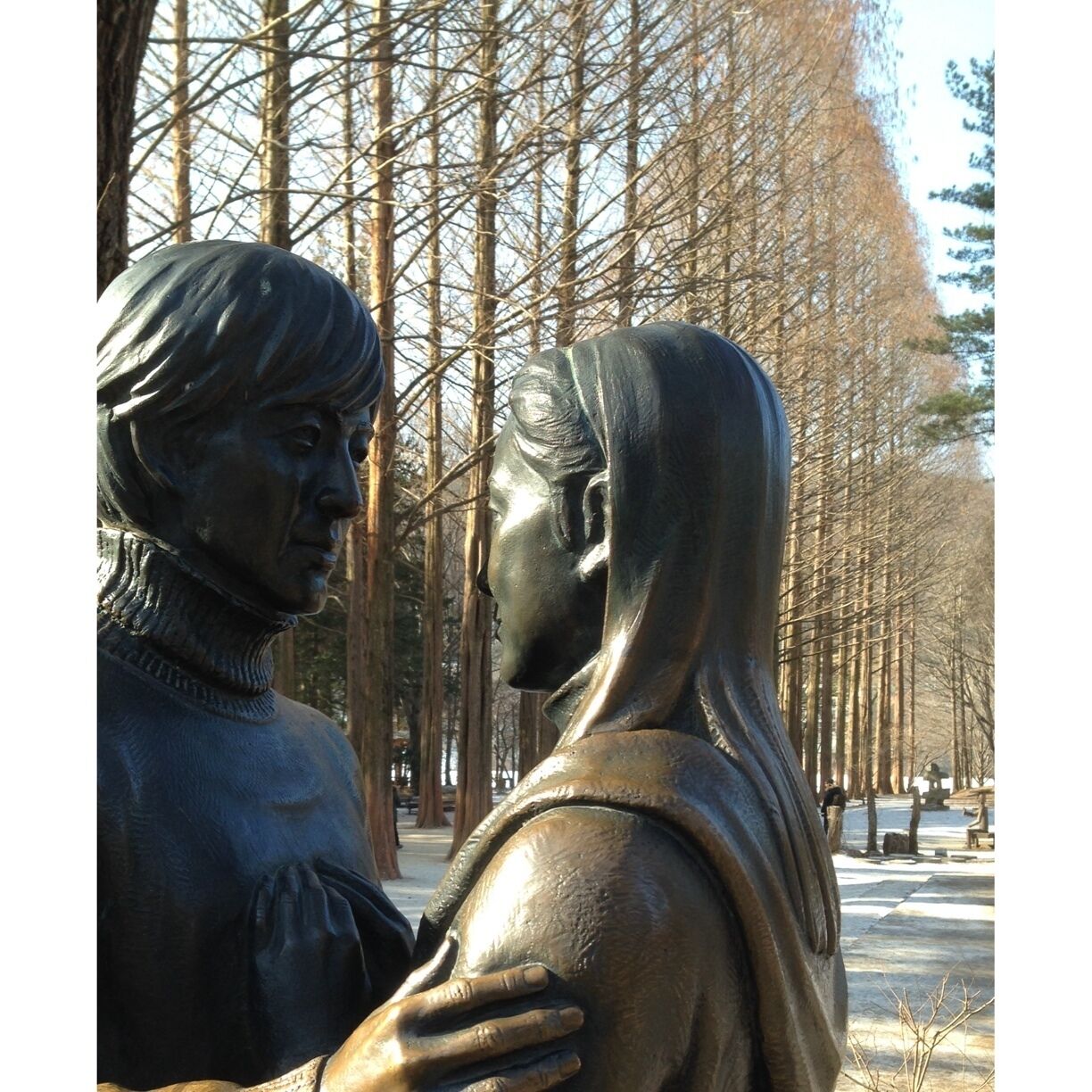 If you are a fan of the Korean drama "Winter Sonata" then visiting this island is a must. Autumn and winter is a great time to visit. 