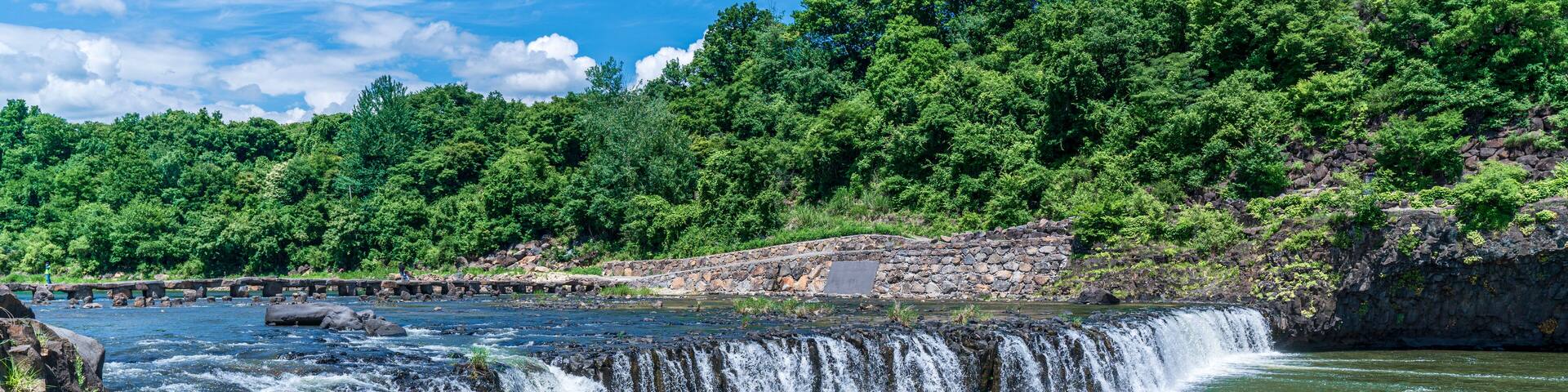 Cheorwon, Gangwon Province, jiktang Falls.; Shutterstock ID 1436025242; Purchase Order: -