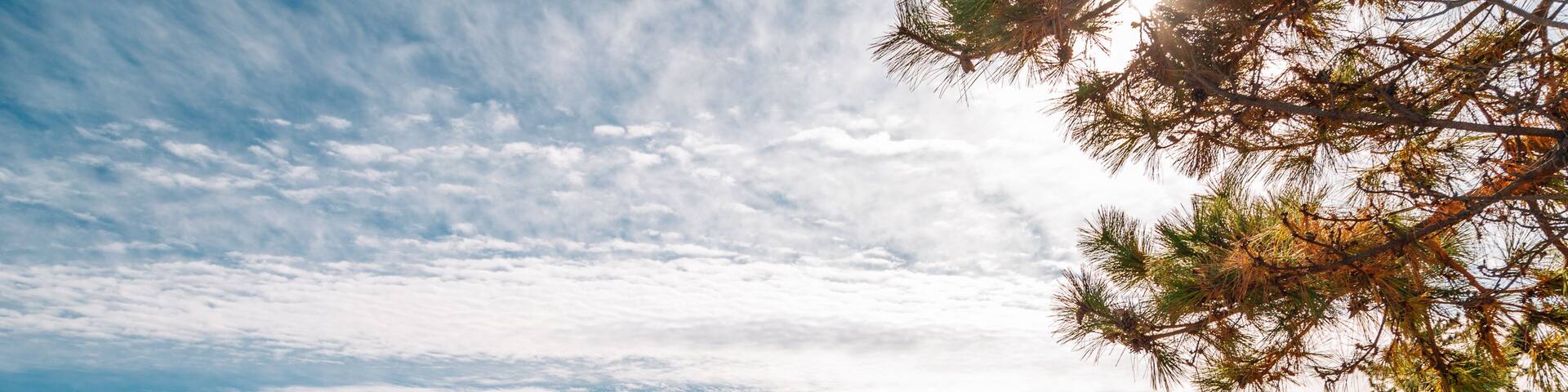 Panorama view of Chuam beach and rocks in Donghae, Korea