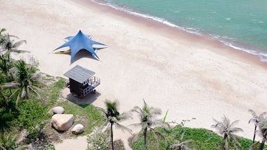 A corner at Ho Tram resort in a sunny day in Xuyen Moc District, Ba Ria Vung Tau Province, Vietnam