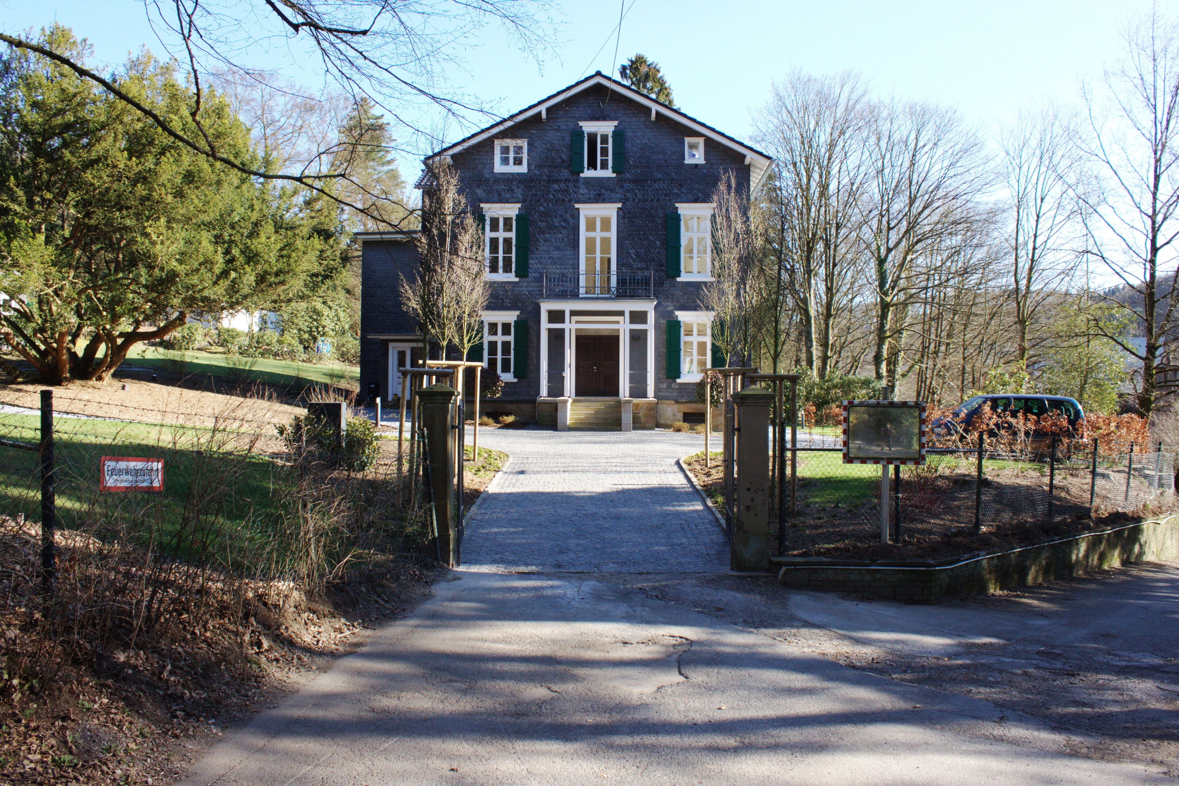 Wohngebäude „Villa Hugo“ (siehe Hugo Erfurt und Erfurt & Sohn), Dahlhausen 41, Schwelm