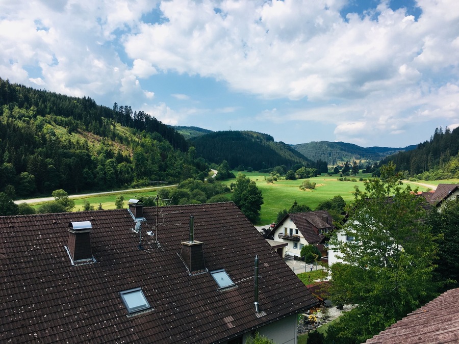German fresh air two steps from the Black Forest. Make sure to bring some jackets even if you come in July or August because at night it gets pretty cold!
#LifeAtExpediaGroup