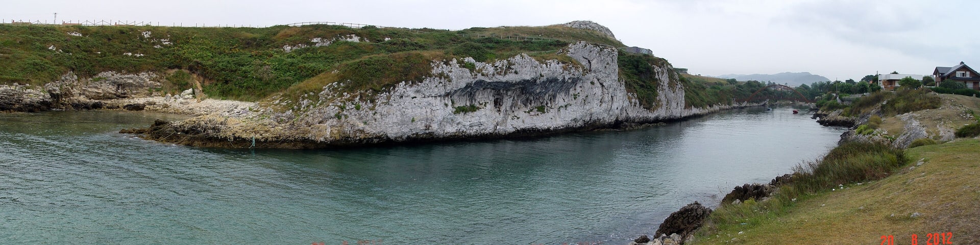 SAN JUAN DE LA CANAL. SANTANDER.CANTABRIA.SPAIN.EUROPE