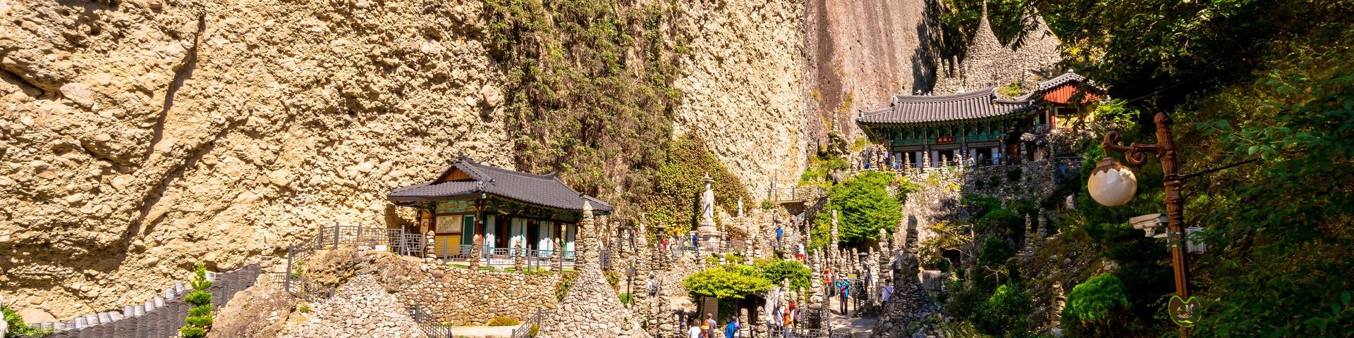 Tapsa Temple is a famous temple in Korea.