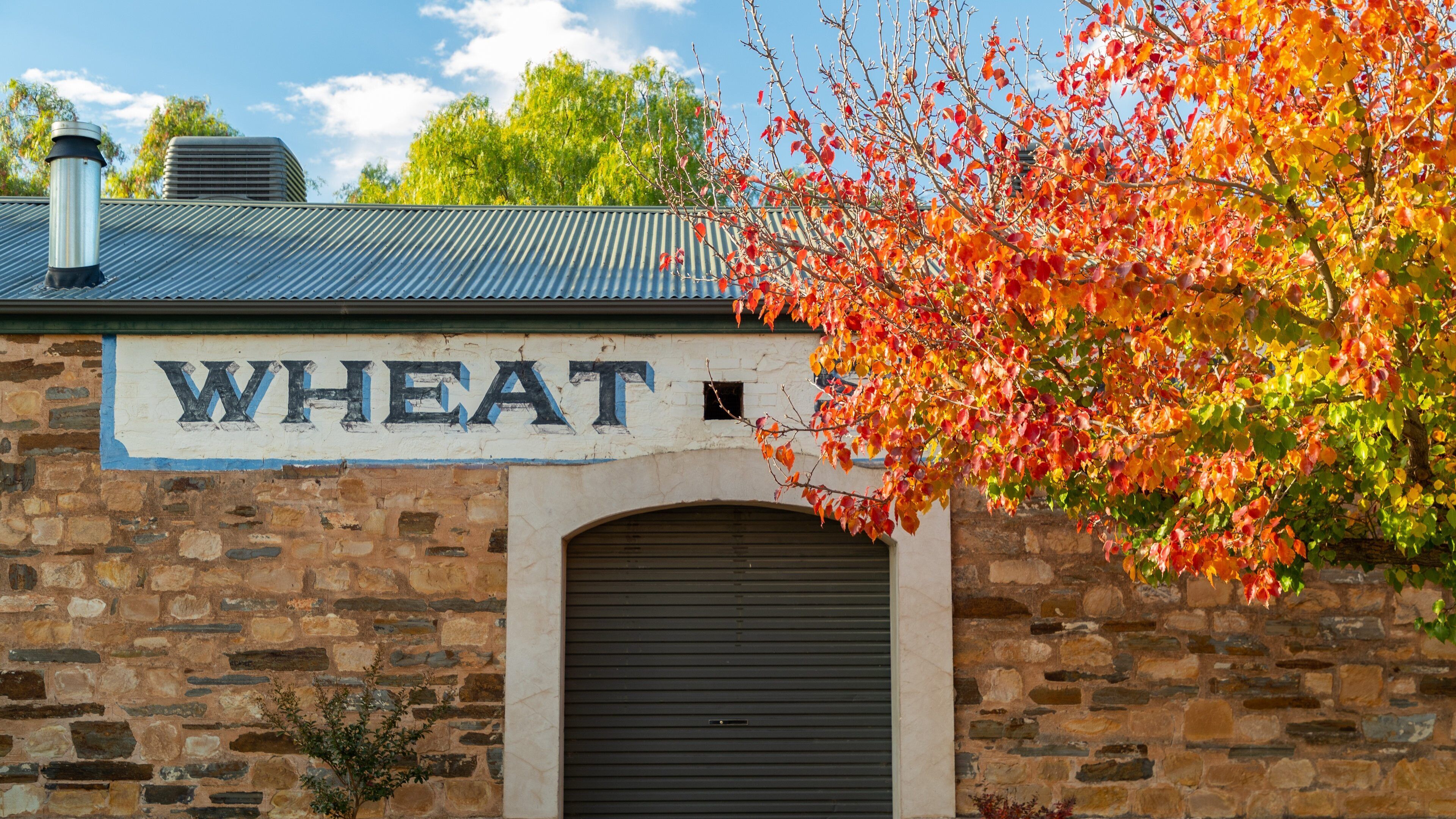 Greenock showing signage