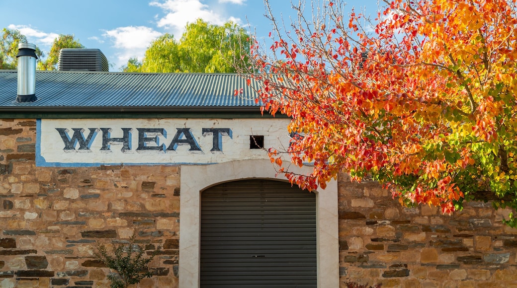 Greenock showing signage