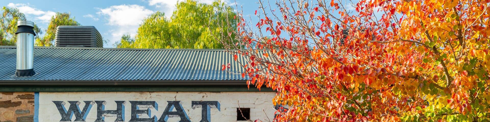 Greenock showing signage