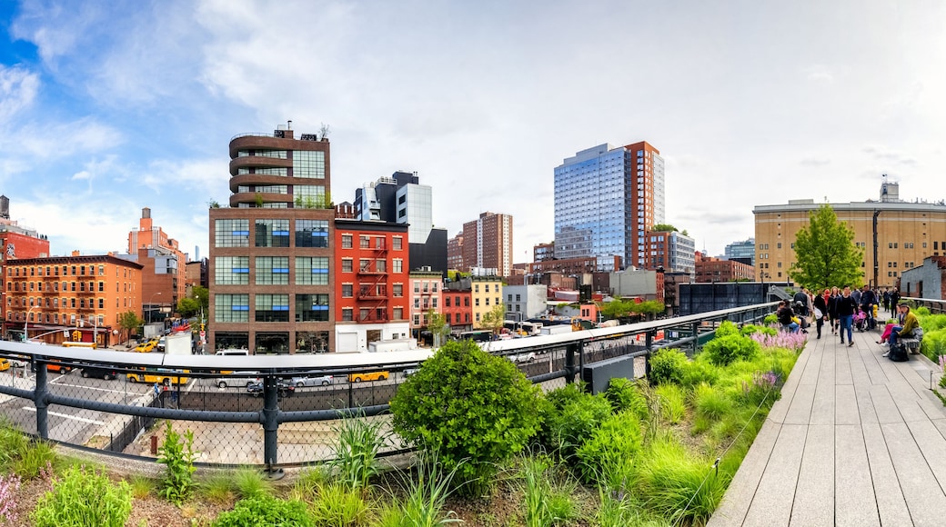 High Line Park, Meatpacking District, New York City, USA