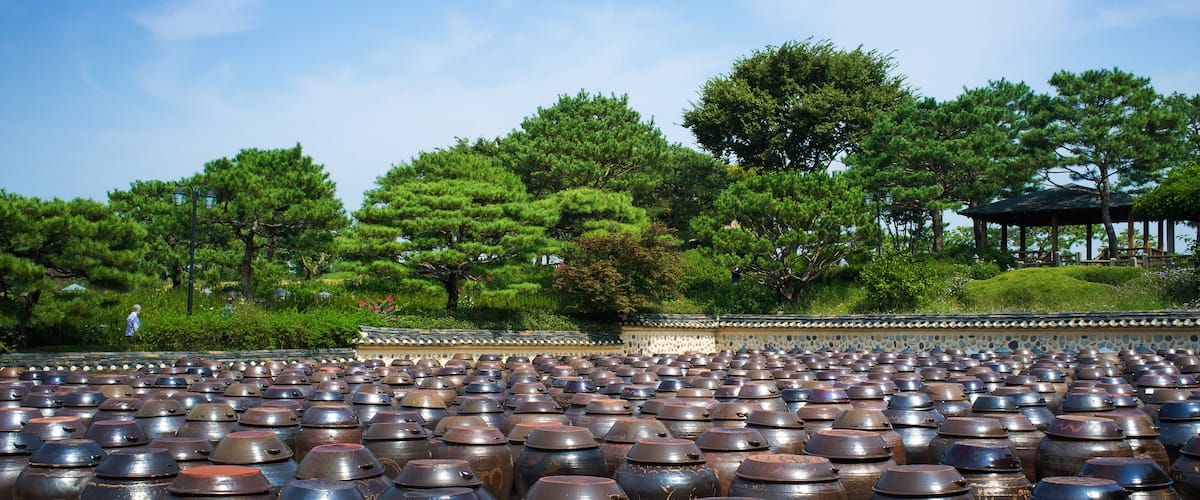 Korean traditional pot.