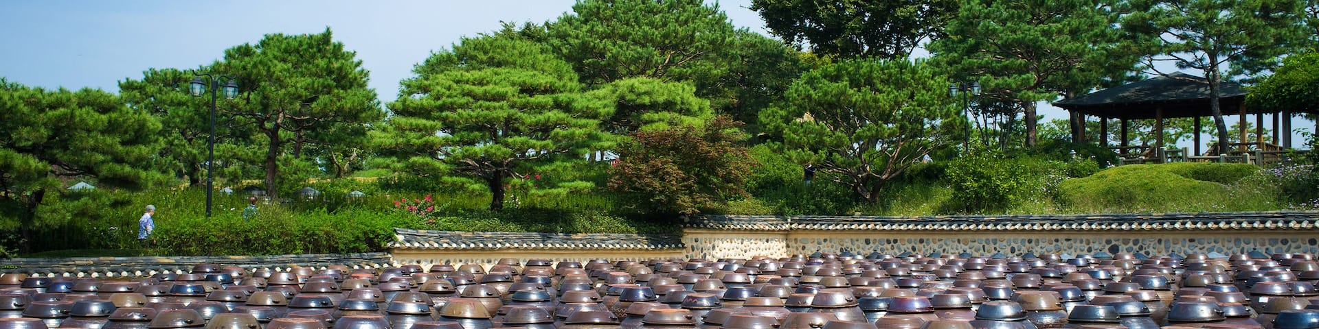 Korean traditional pot.