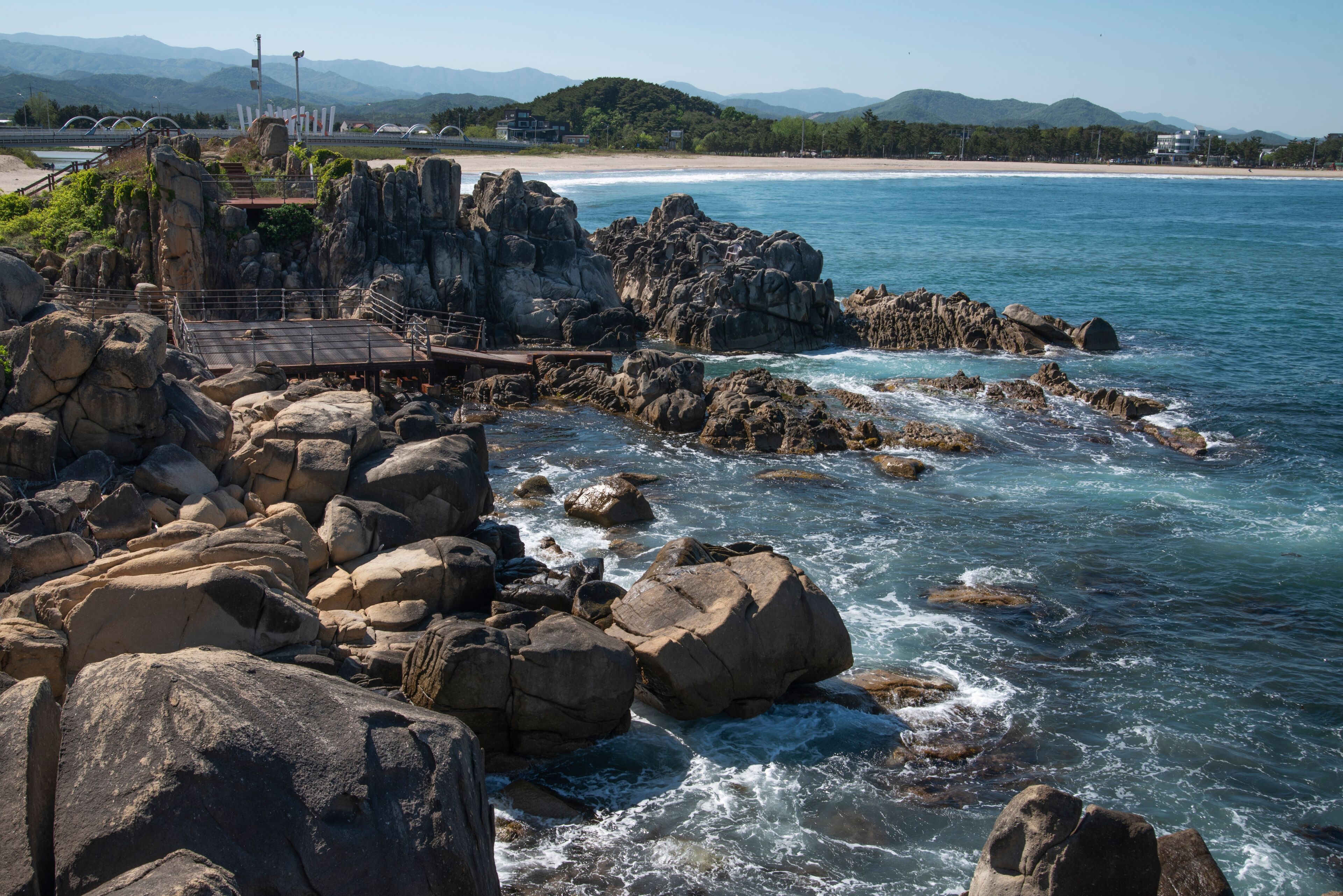 강원도 고성 능파대, Neungpadae, Goseong, Gangwon-do