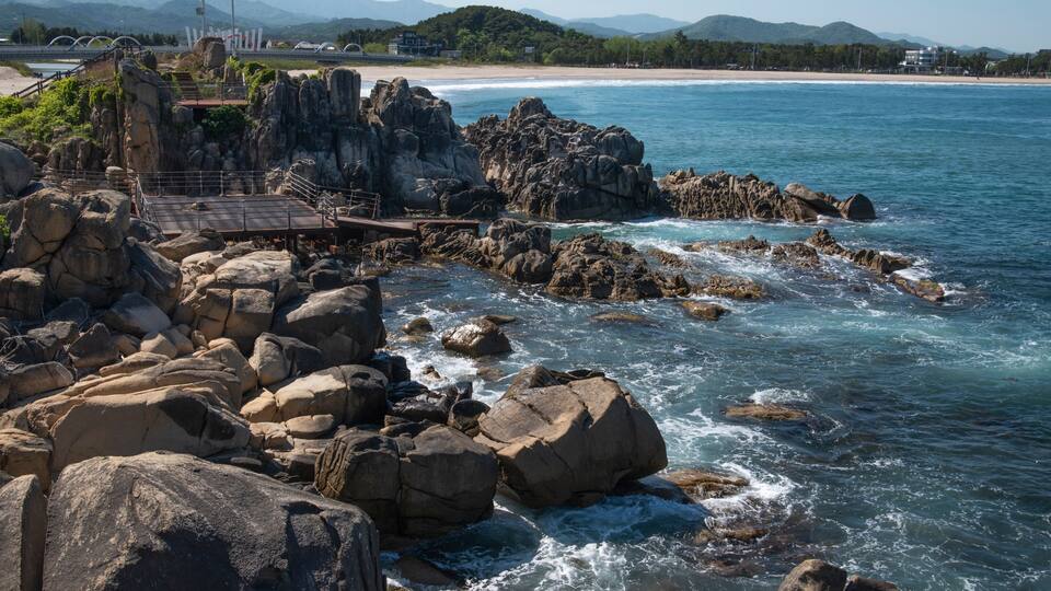 강원도 고성 능파대, Neungpadae, Goseong, Gangwon-do