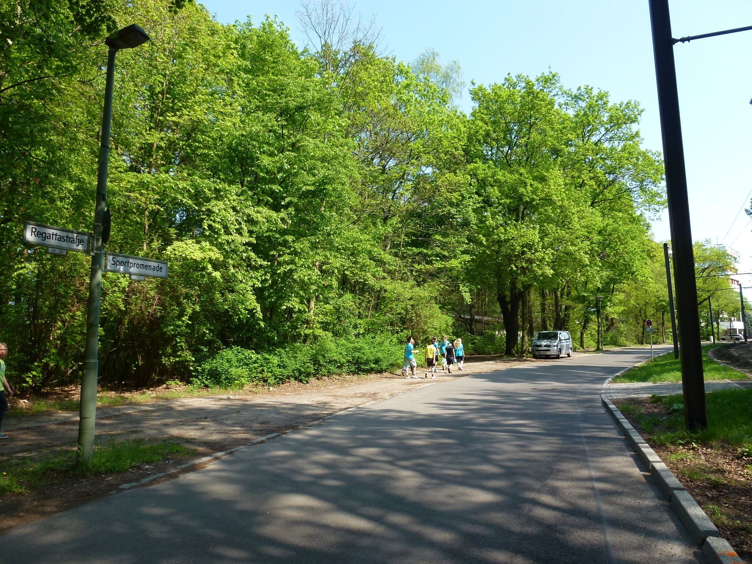 Berlin-Grünau Sportpromenade