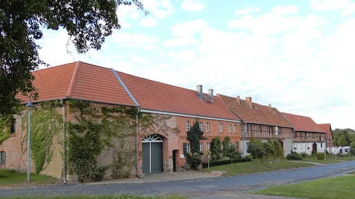 Wohnhäuser und Höfe Dorfstraße 2-8 (Wieserode)