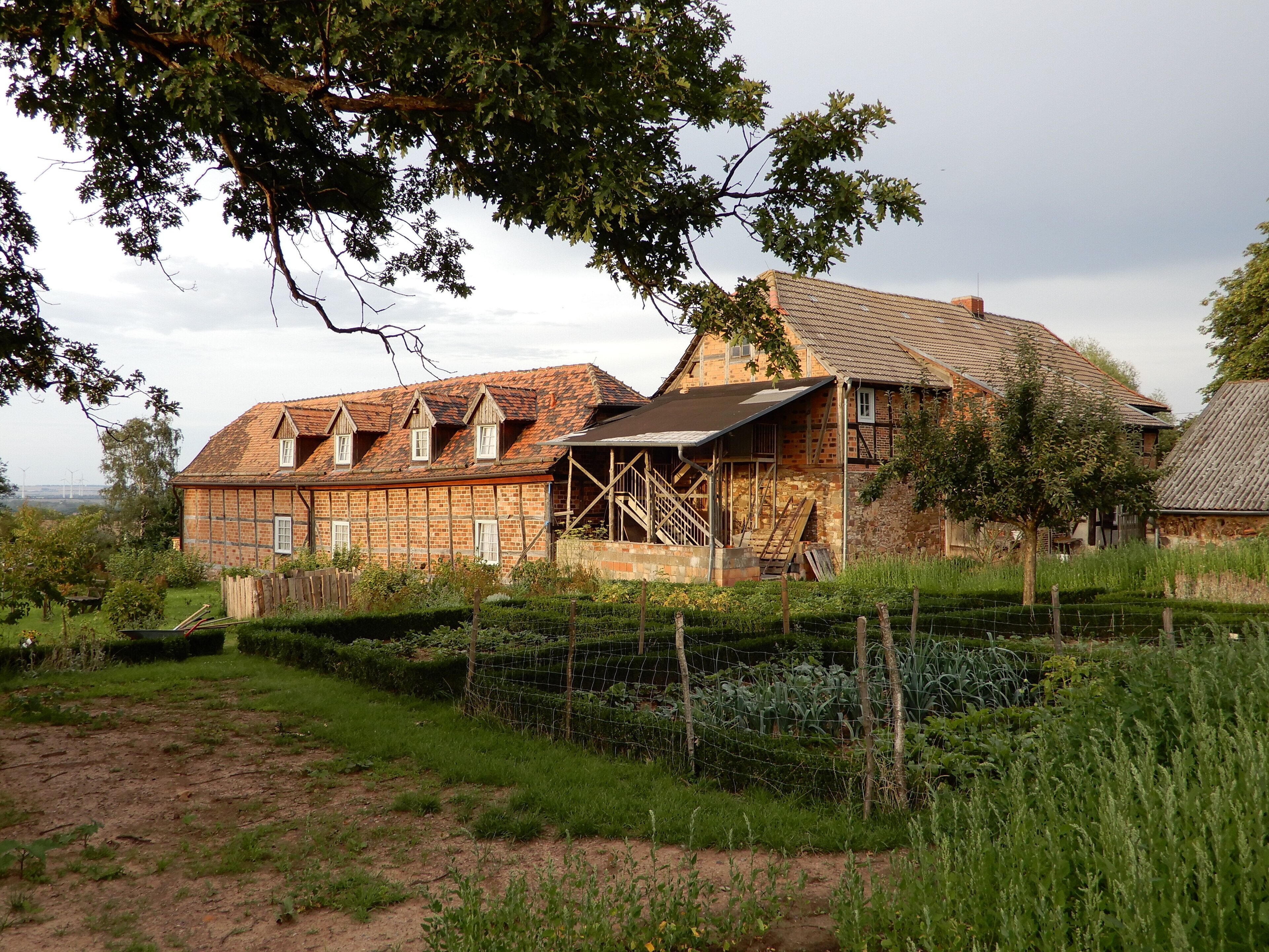 Forsthaus Friedrichshohenberg bei Ermsleben