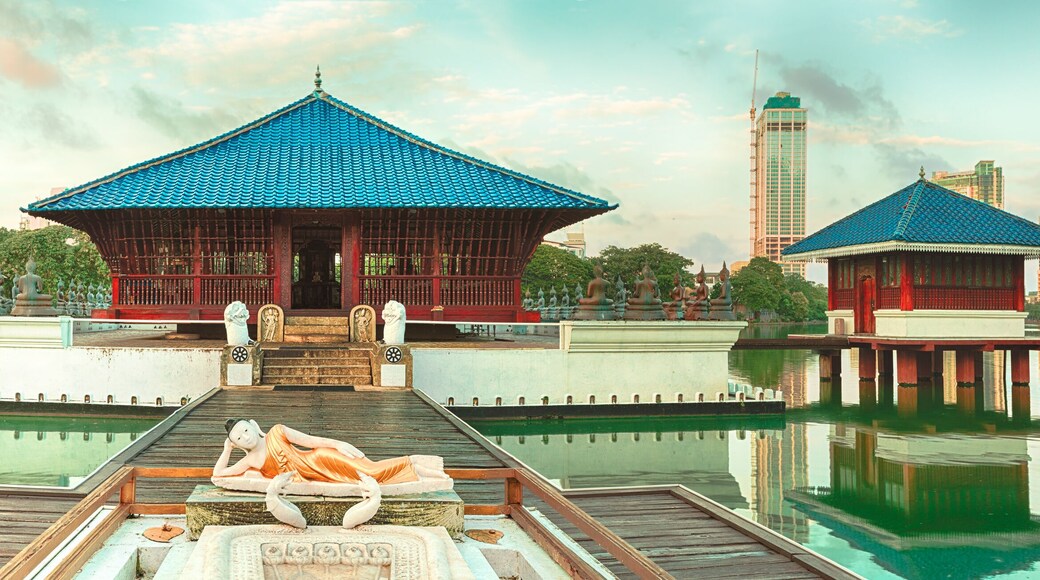 Seema Malaka temple. Panorama