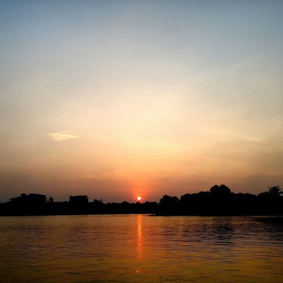 Urban lake
