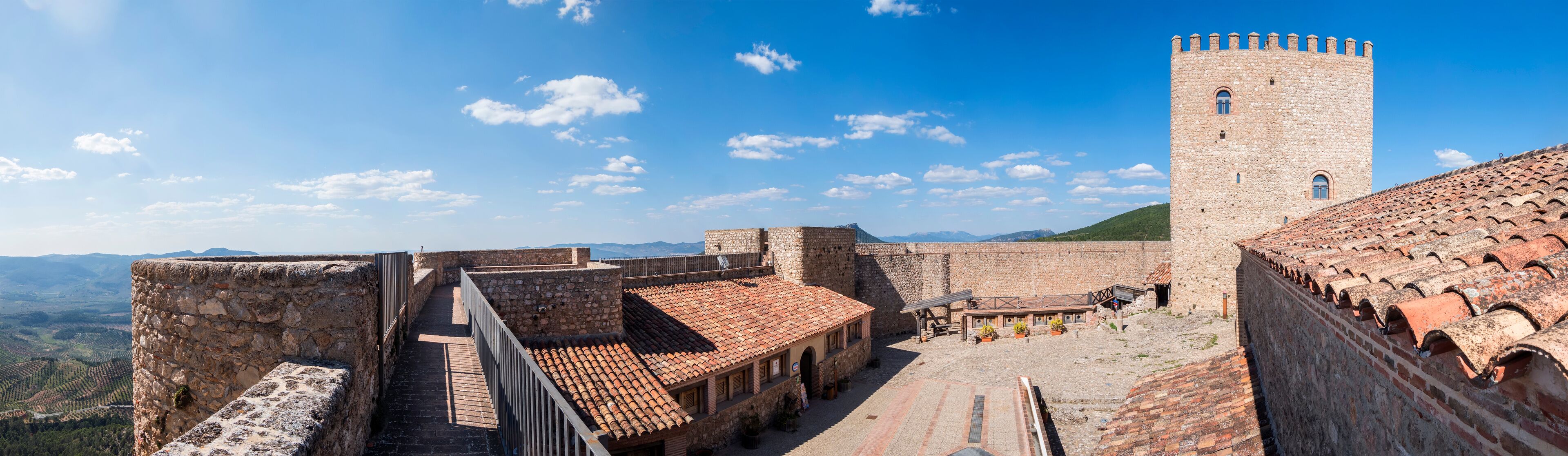 Segura de la Sierra castle, Cazorla and Segura sierra, Jaen, Spain