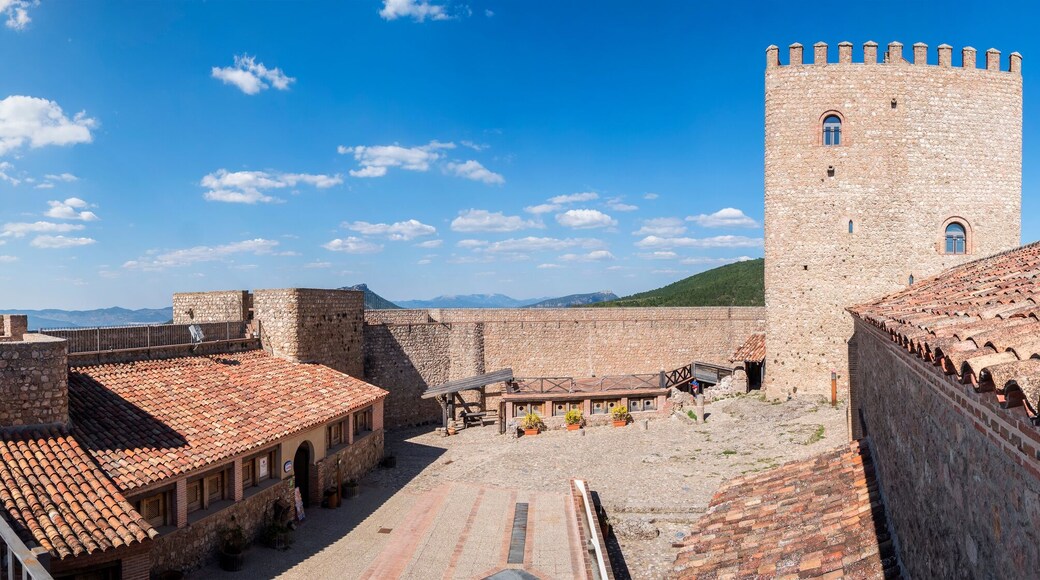 Segura de la Sierra castle, Cazorla and Segura sierra, Jaen, Spain