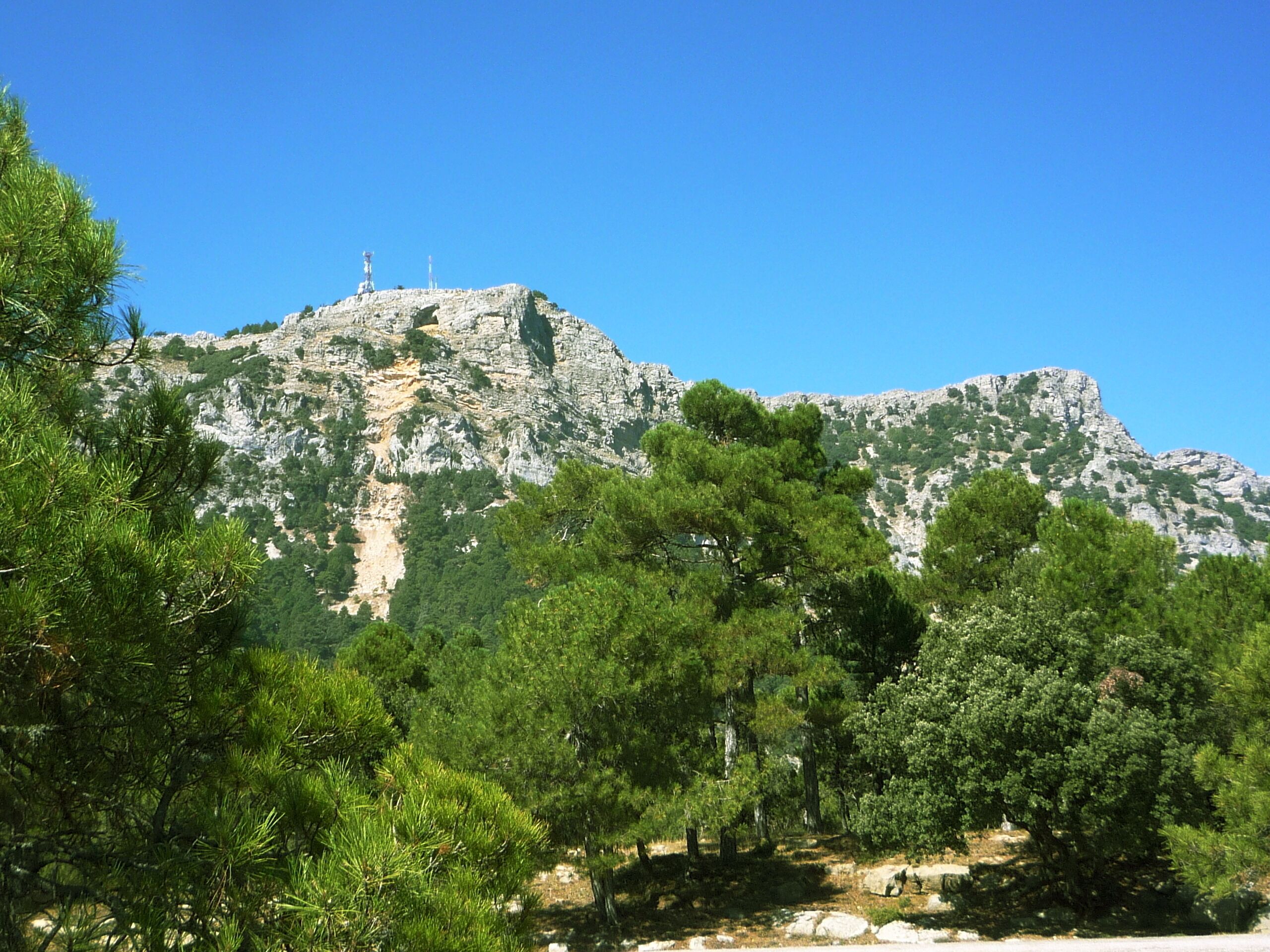 Der Yelmo von der Cumbra de Pontones aus gesehen. See more about in a related article (DE) of my travelblog.