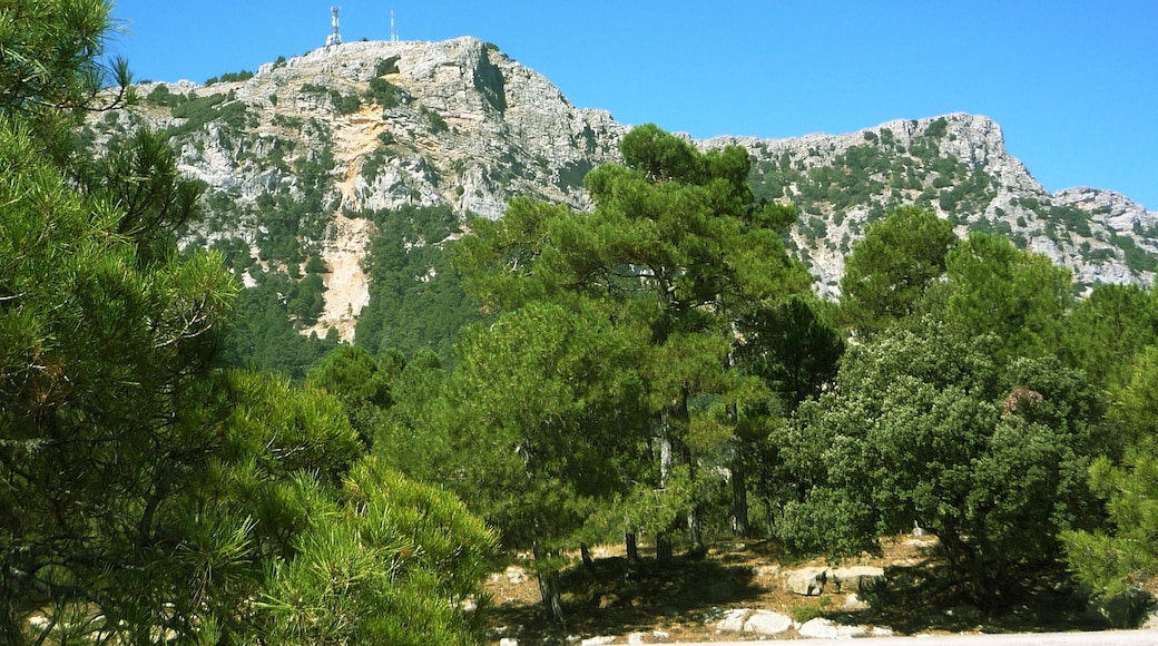 Der Yelmo von der Cumbra de Pontones aus gesehen. See more about in a related article (DE) of my travelblog.