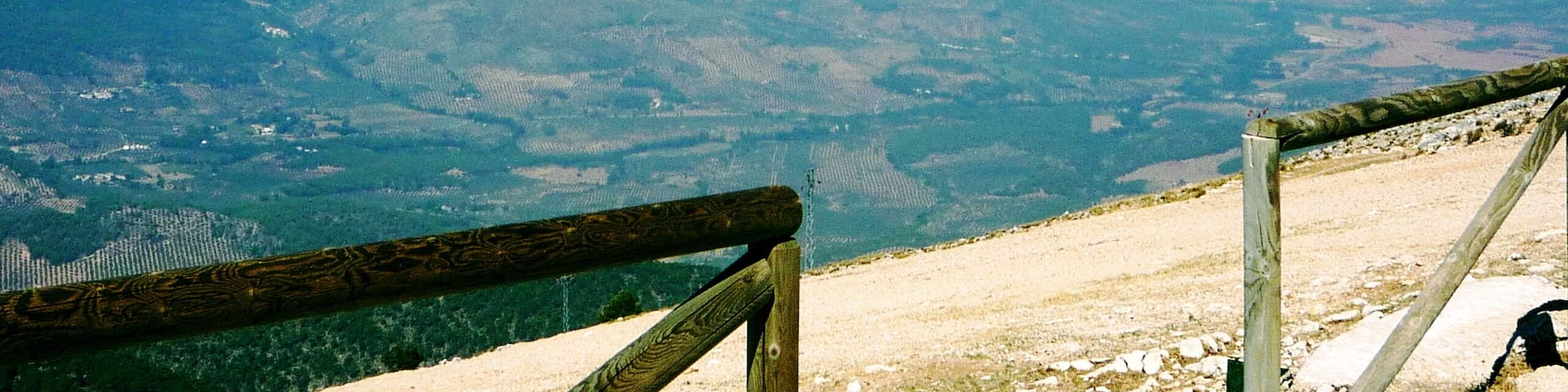 Blick vom Yelmo nach Osten. See more about in a related article (DE) of my travelblog.