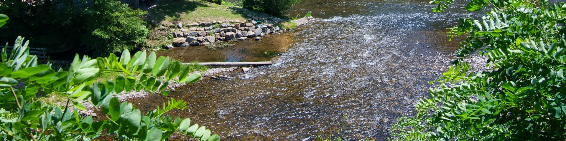 Die Kinzig bei Oberwolfach