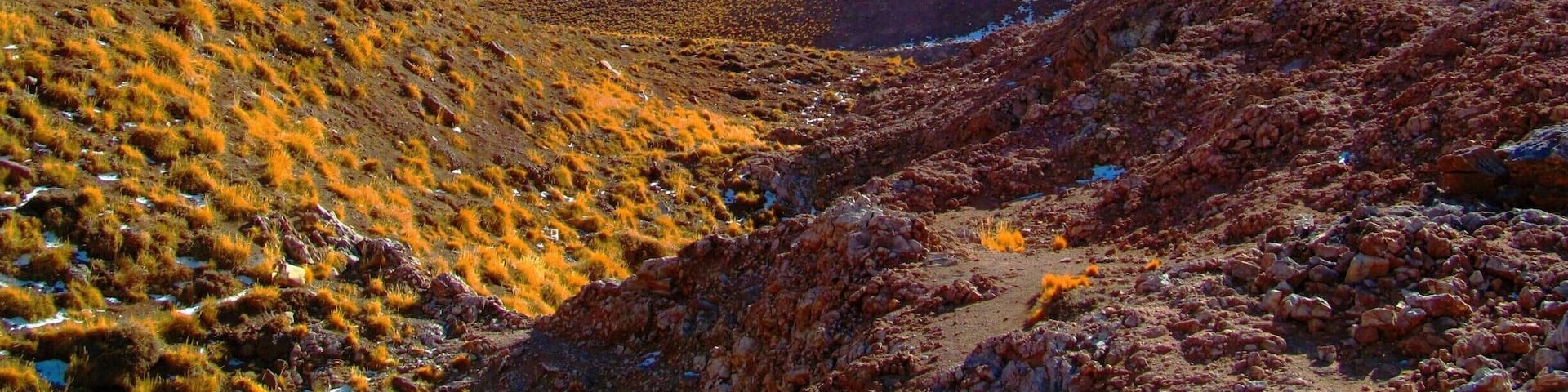Aconcagua is at 6962 mts asl, the highest of America. It is part of the Andes mountain.
