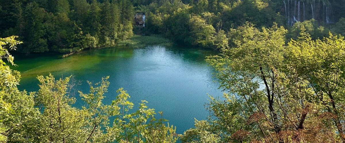 Plitvice lakes Croatia.