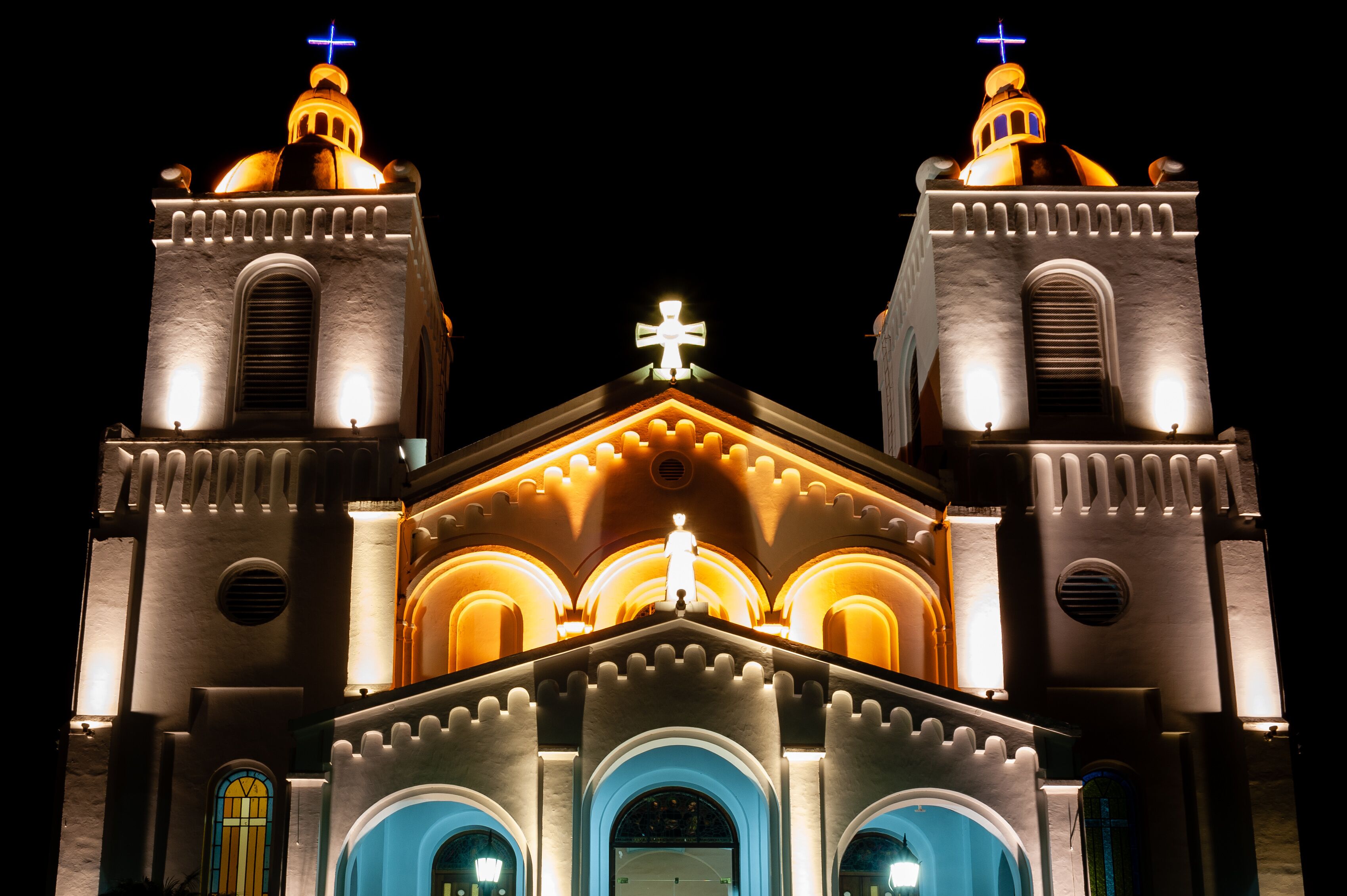 Catedral de Encarnación. Juan L. Mallorquín. Paraguay.